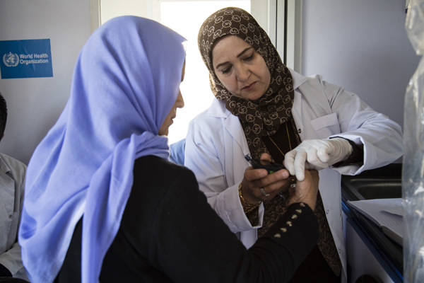 مدير عام الضمان الصحي يشارك في المنتدى الأول لحوكمة الإنترنت في العراق