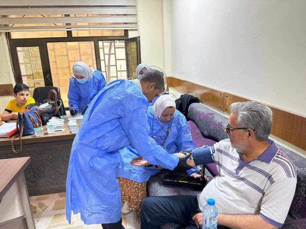 مدير عام الضمان الصحي يشارك في المنتدى الأول لحوكمة الإنترنت في العراق